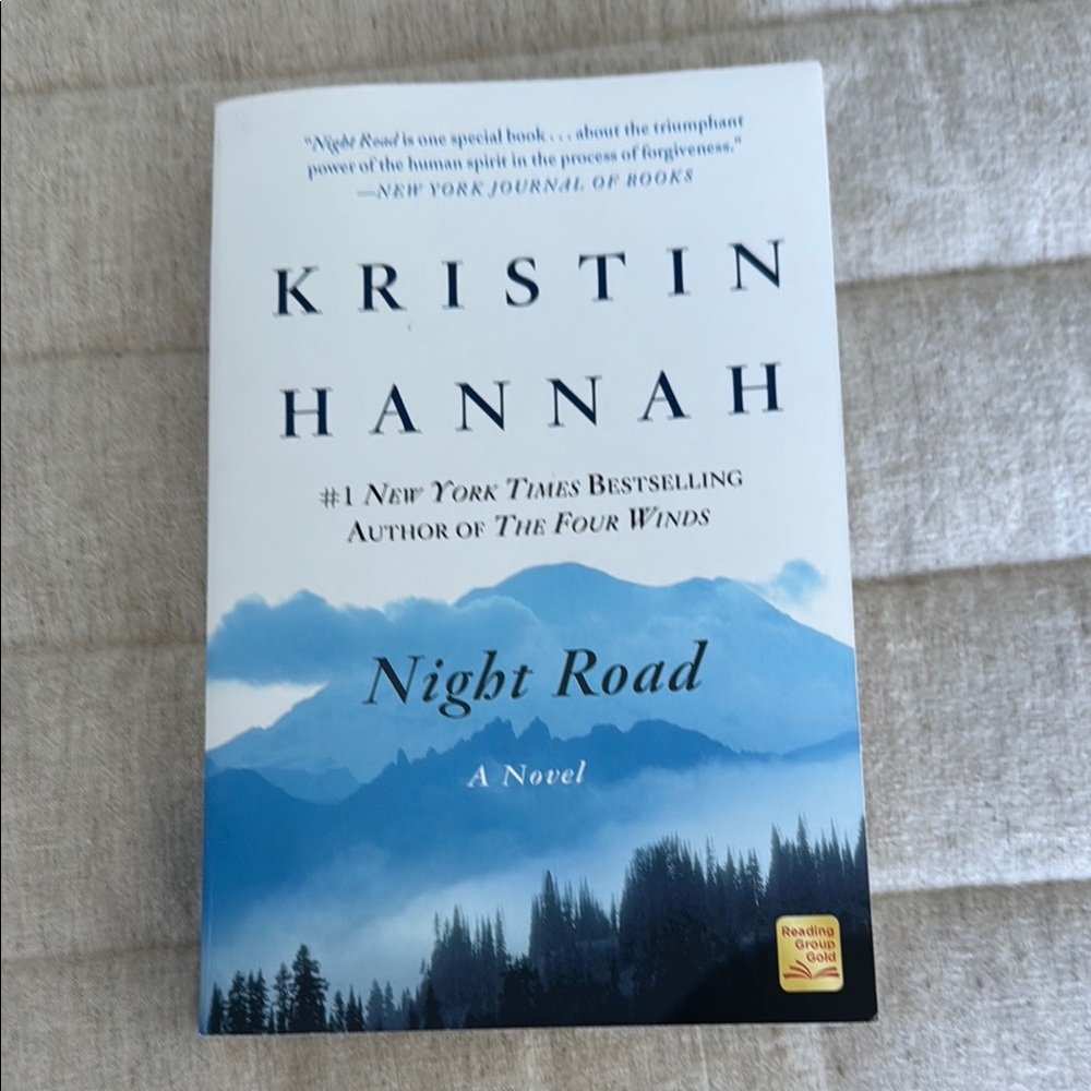 Kristin Hannah 'Night Road' Novel